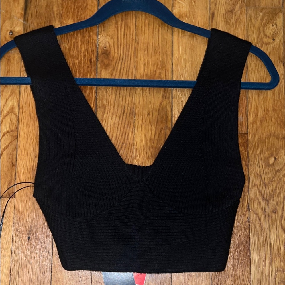 Sweater Crop Top